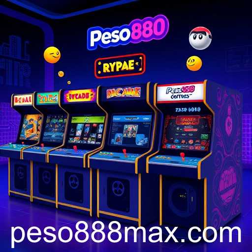Exploring the Allure of 'Arcade Games' on Peso888