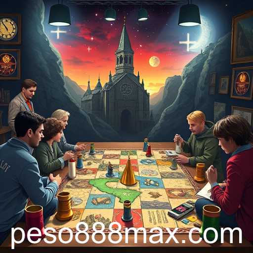 Exploring the Intriguing World of Board Games: The Peso888 Impact