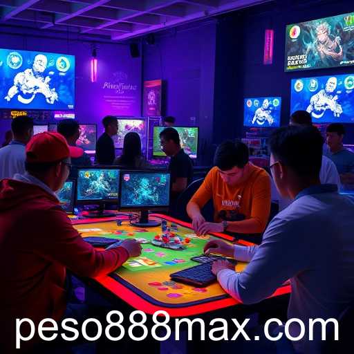 Exploring the Exciting World of Multiplayer Games on Peso888